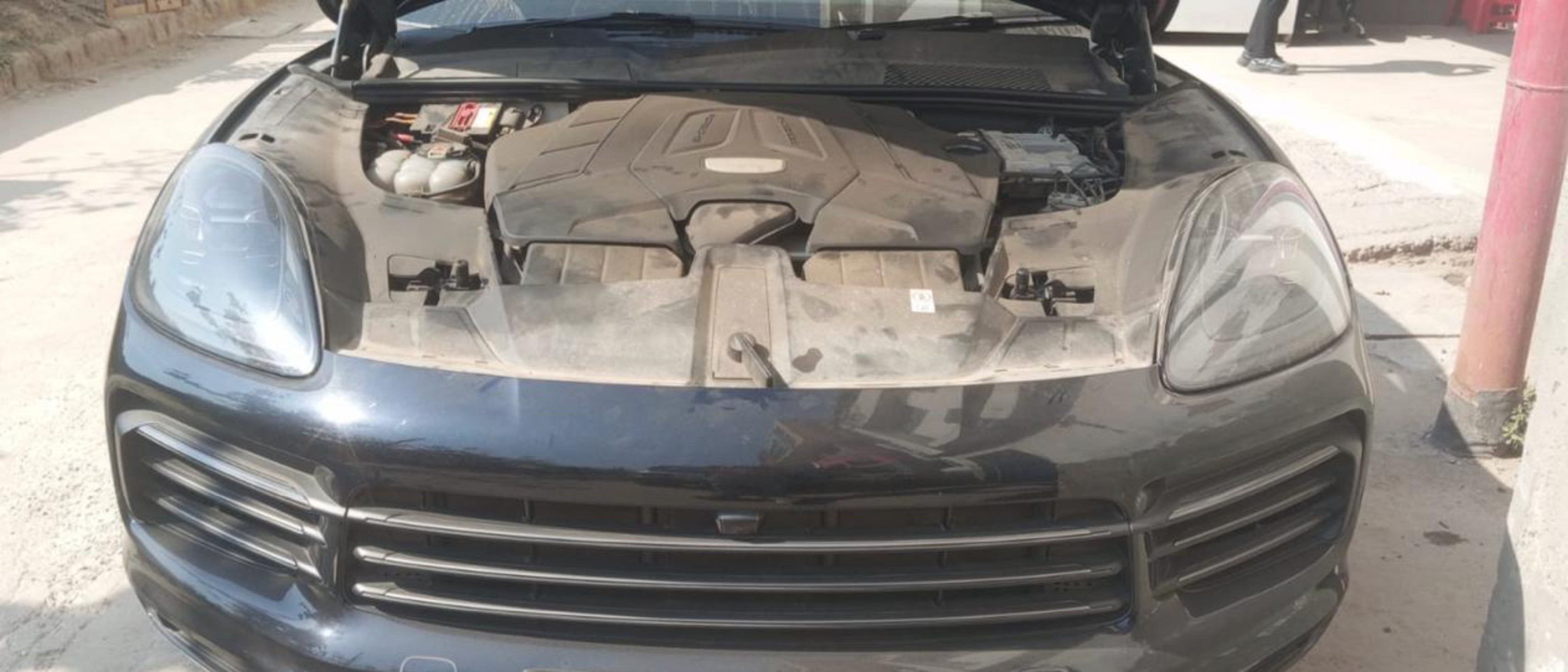 Porsche Details Before